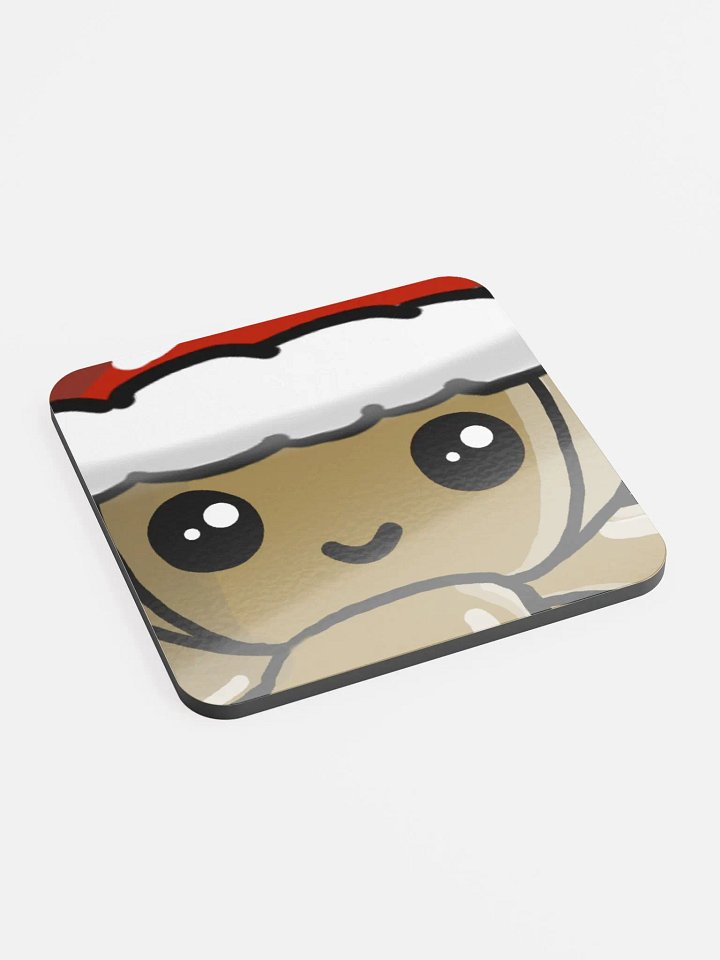 ~ Merry BlobMas Coaster (Gold) ~ product image (2)