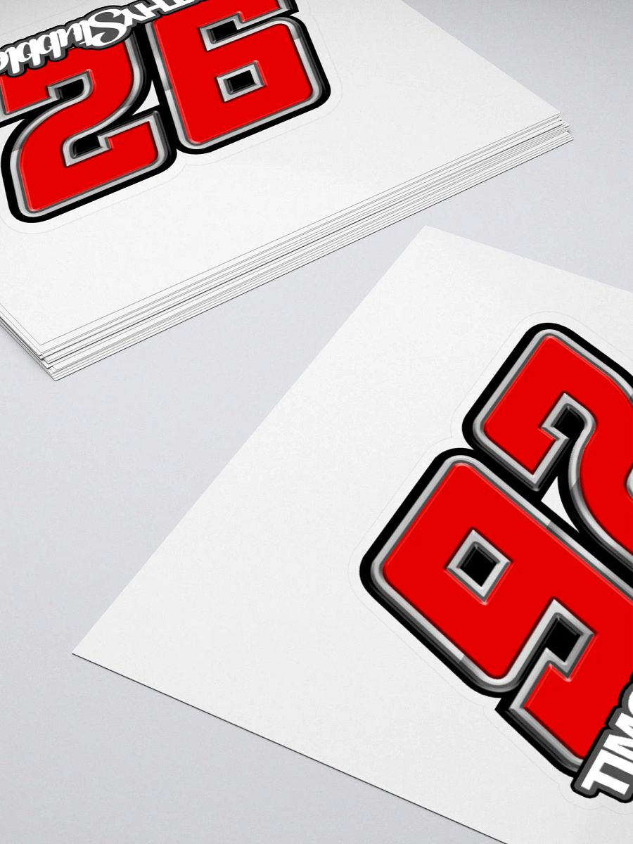 Timothy Stubblefield Window Decal product image (12)