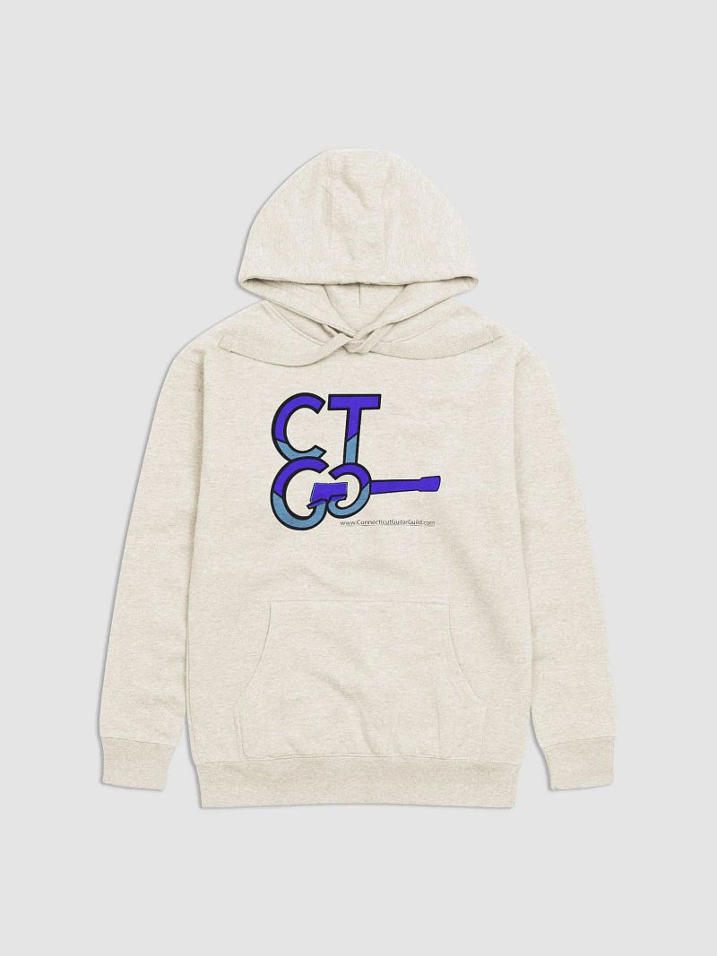 CGG Pullover Hoodie Bone