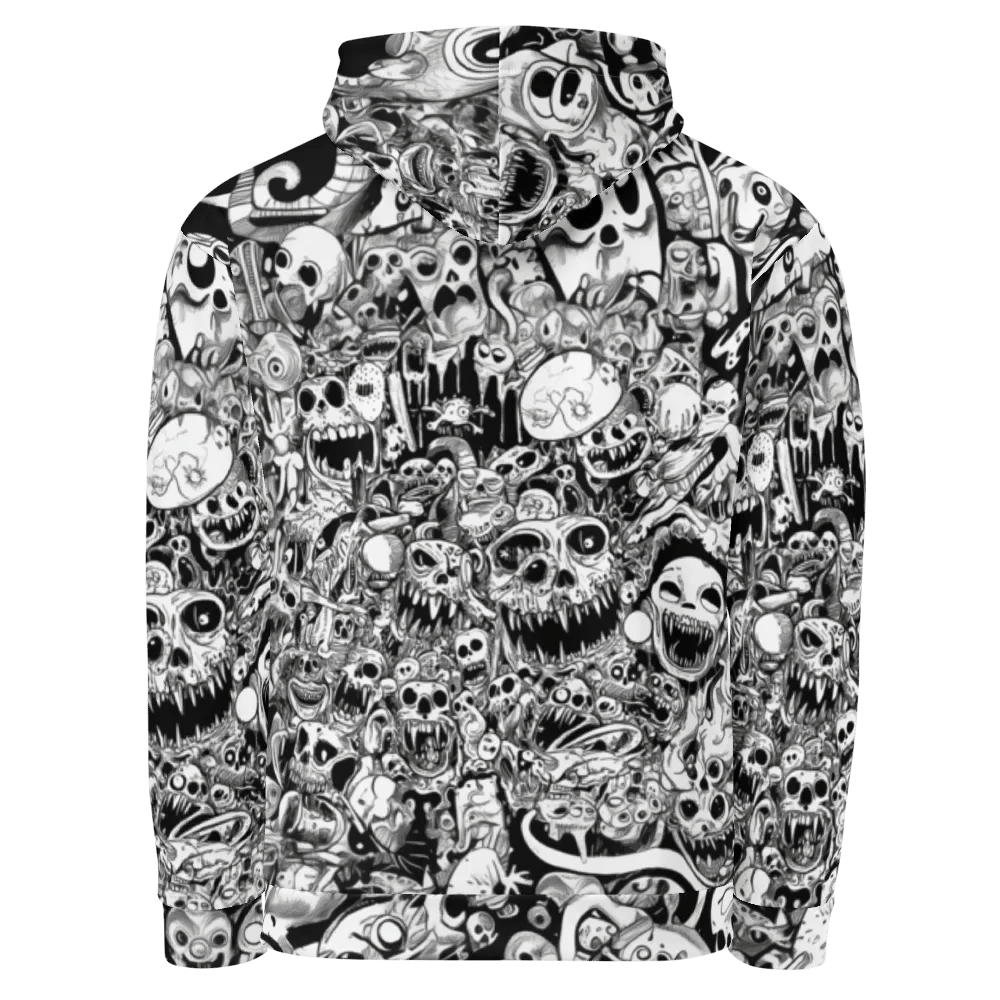 Chaos Skull Full-Print Hoodie product image (3)