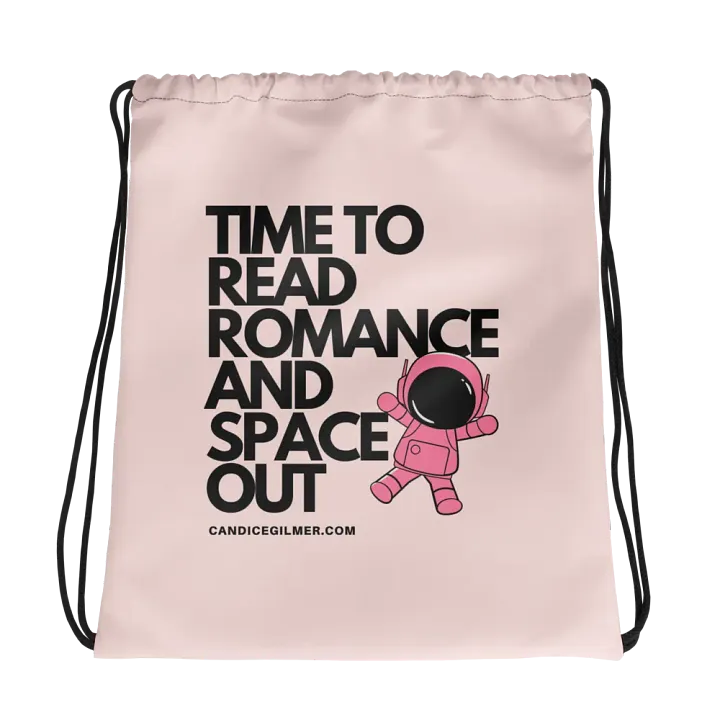 Space Romance Drawstring Adventure Bag product image (1)