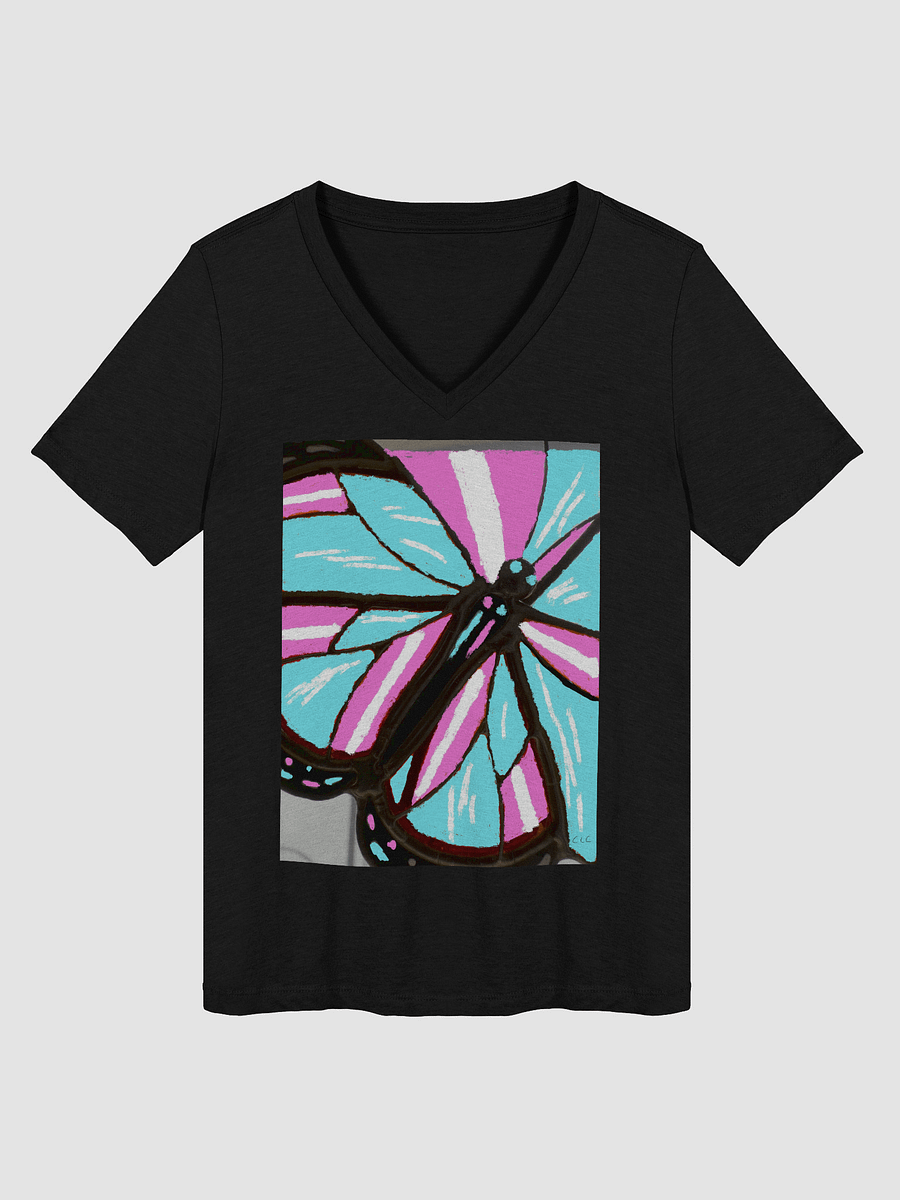 Transform Relaxed V-Neck Tee product image (3)