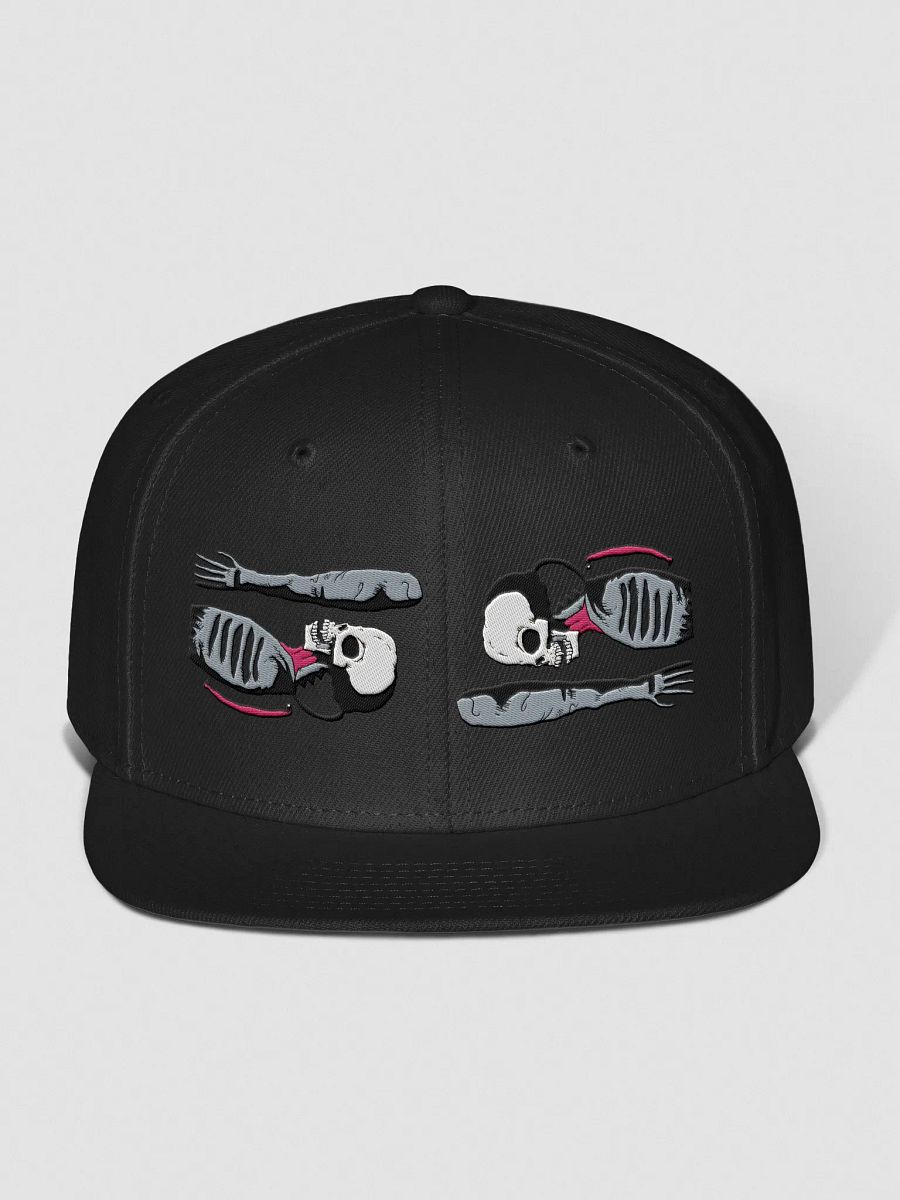 sexy bones cyborg parts hats product image (1)