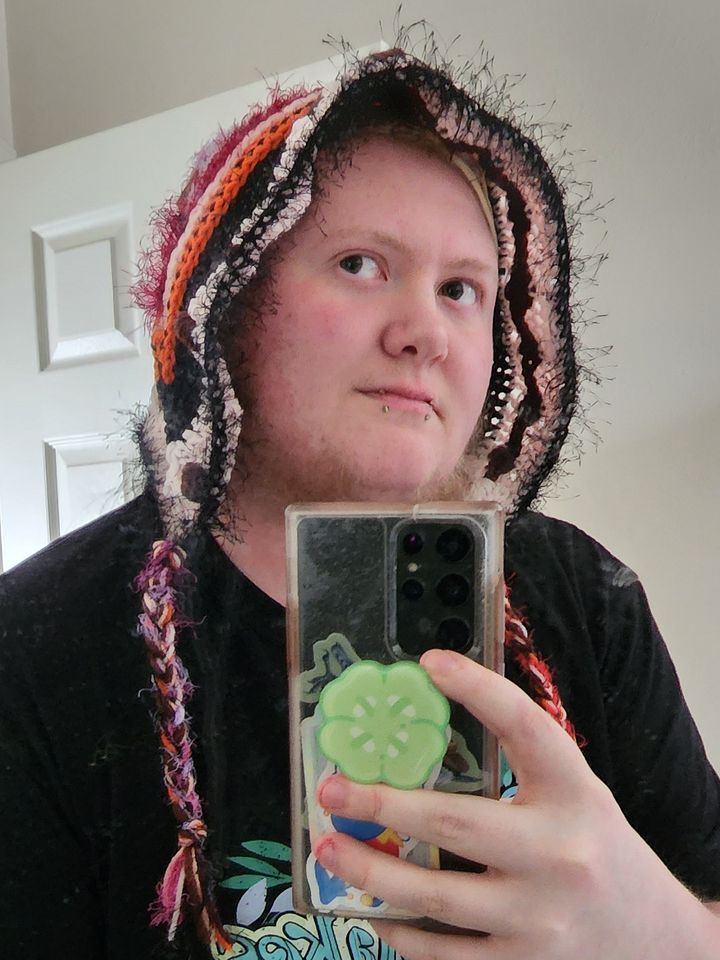 Faery hood hat product image (2)