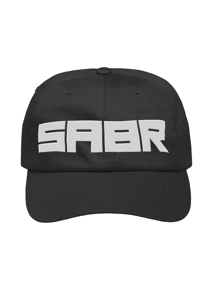 SABR White Logo Unisex Chino Cotton Twill Baseball Hat product image (1)