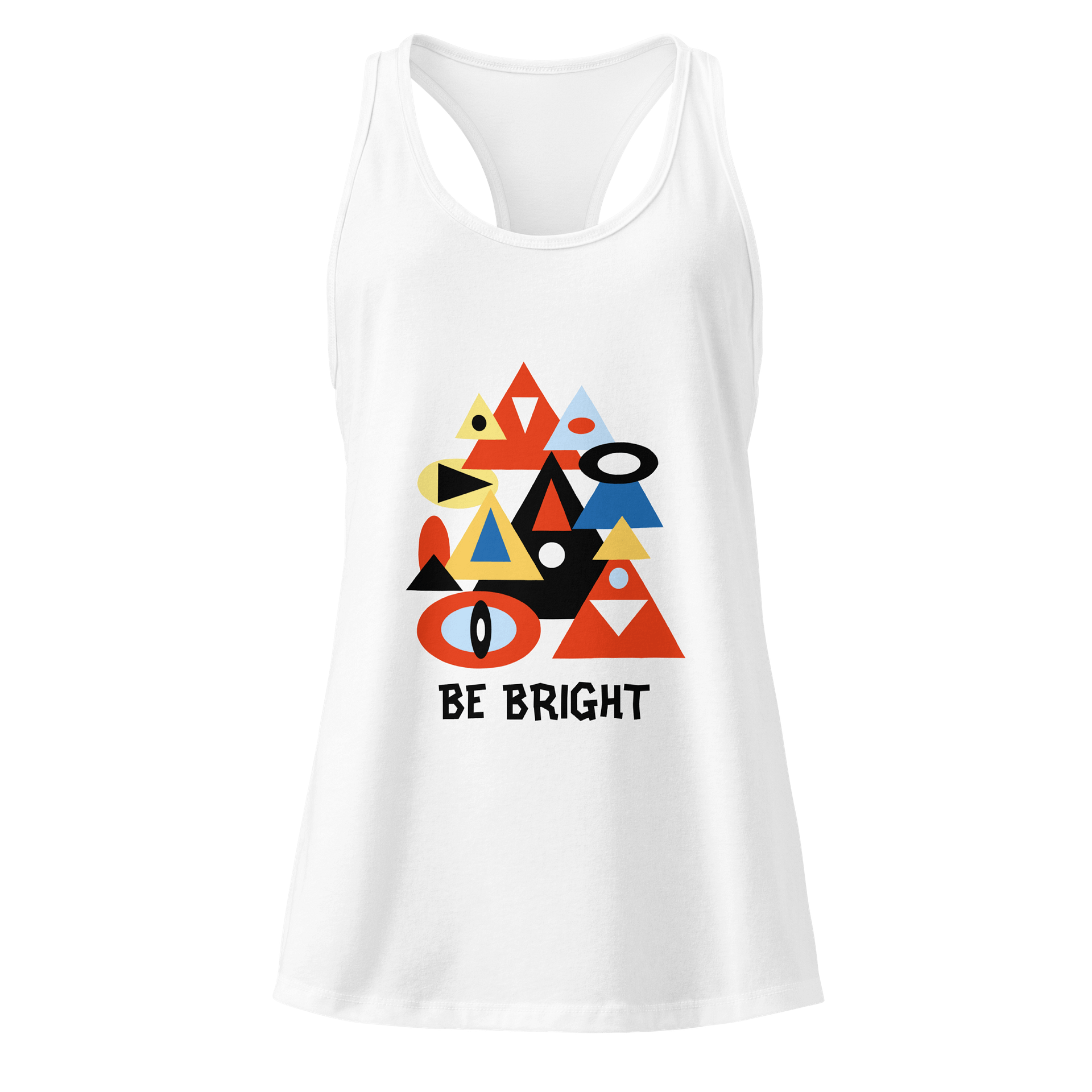 Geometric Fusion Racerback Tank product image (17)