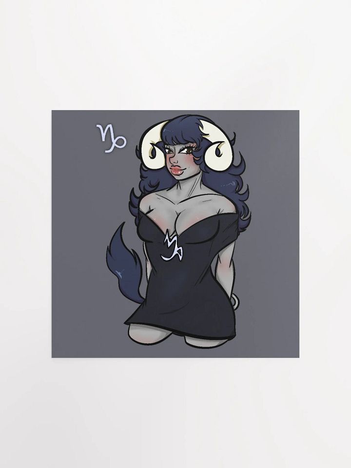 Zodiac Collection - Capricorn Poster product image (2)
