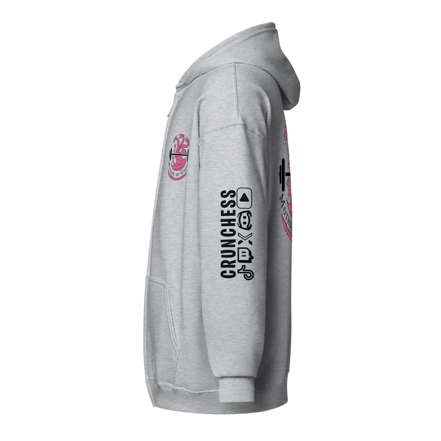 Mother of Gains Zip Up Hoodie product image (4)