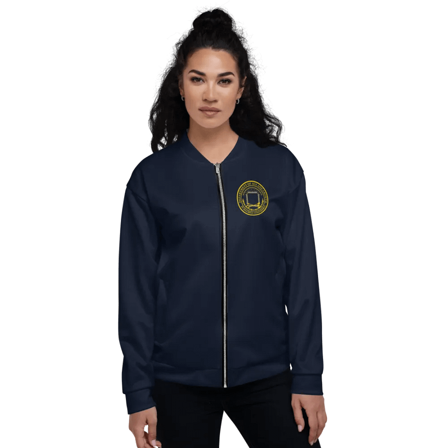 department of agi and growth bomber jacket product image (2)
