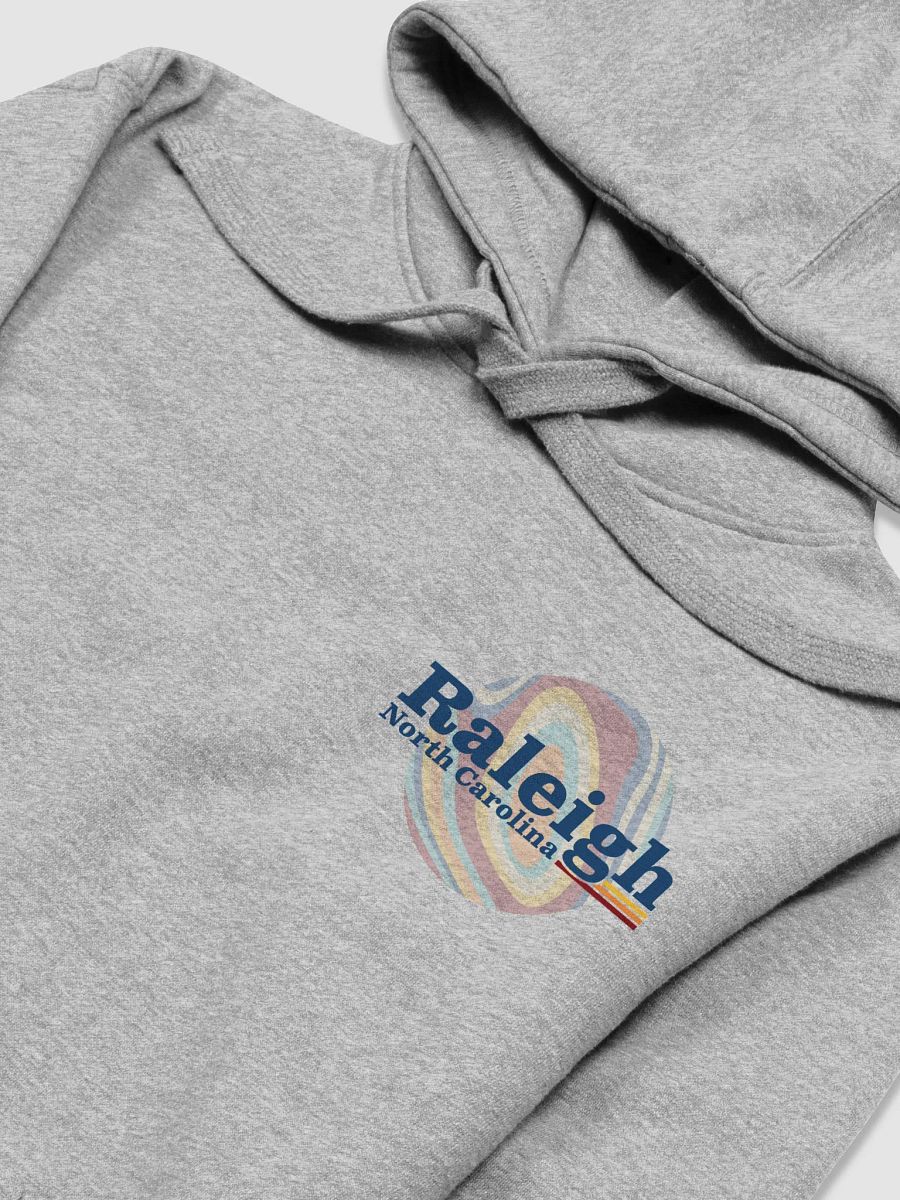 Raleigh NC Hoodie - Summer 2025 product image (3)