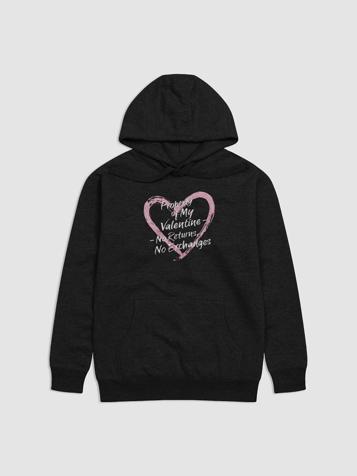 Valentine's Heart Unisex Hoodie product image (2)