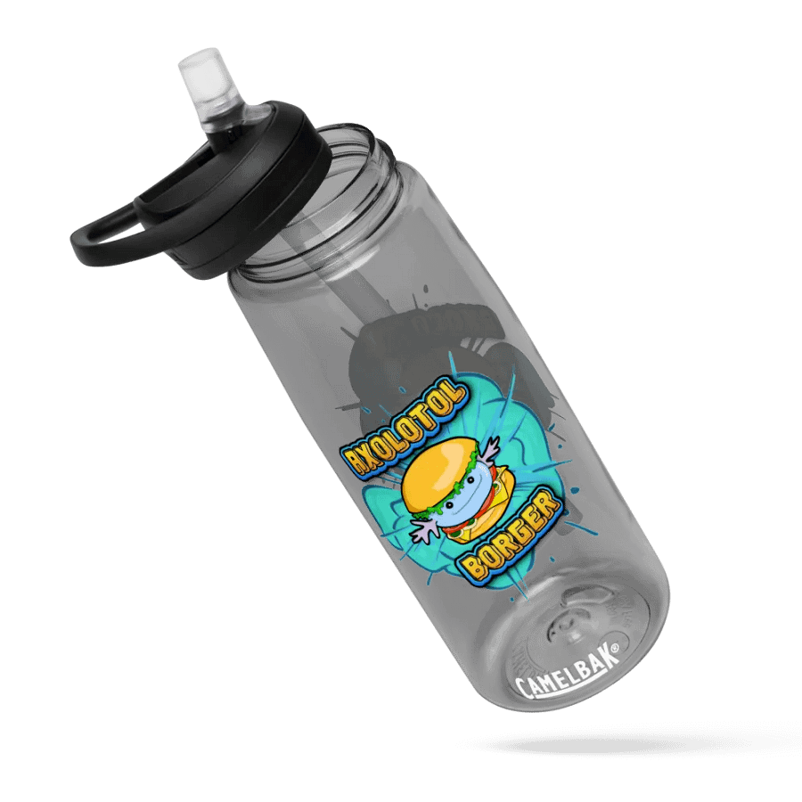 Axolotol Borger - Sports Water Bottle product image (6)