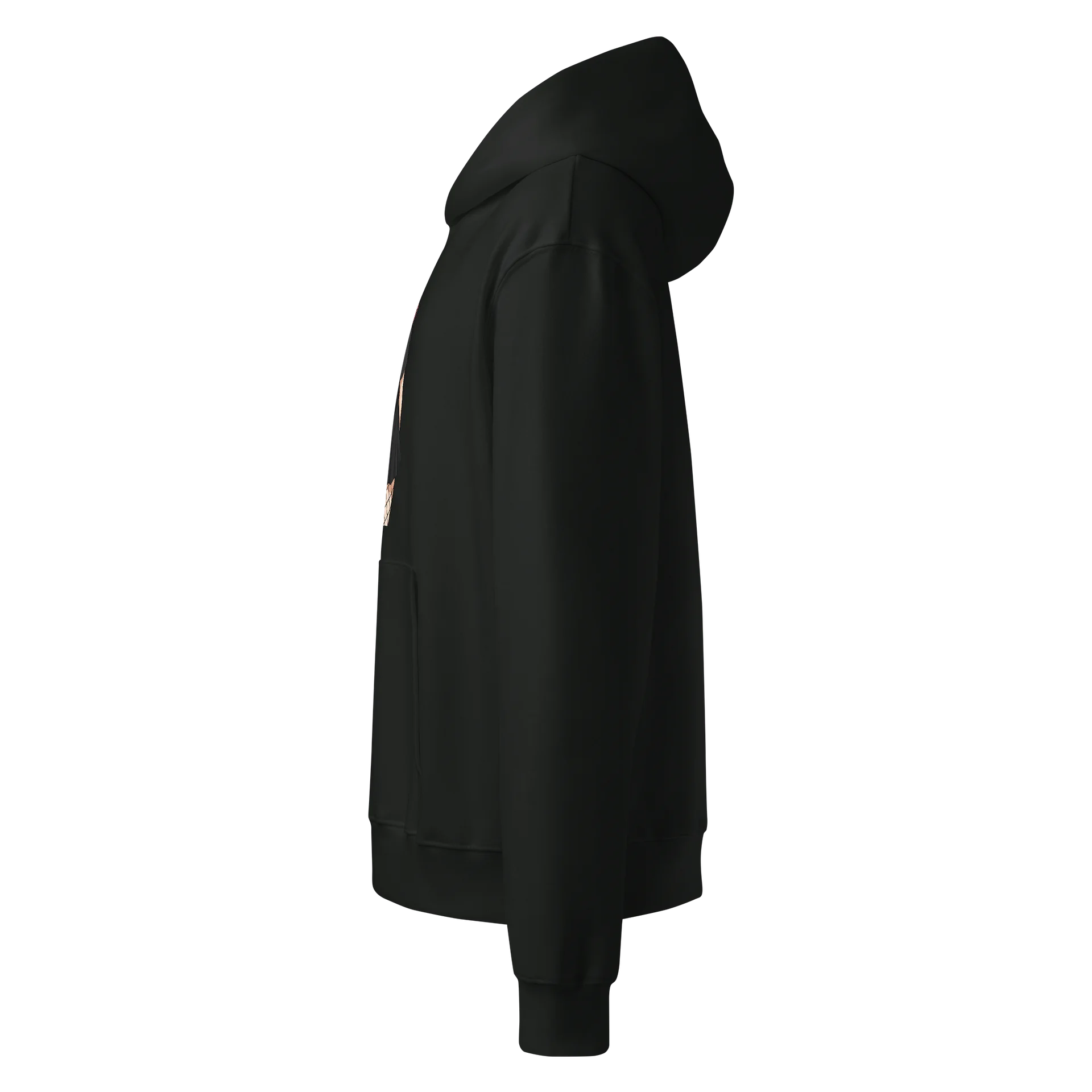 Anime girl heavyweight Hoodie product image (3)