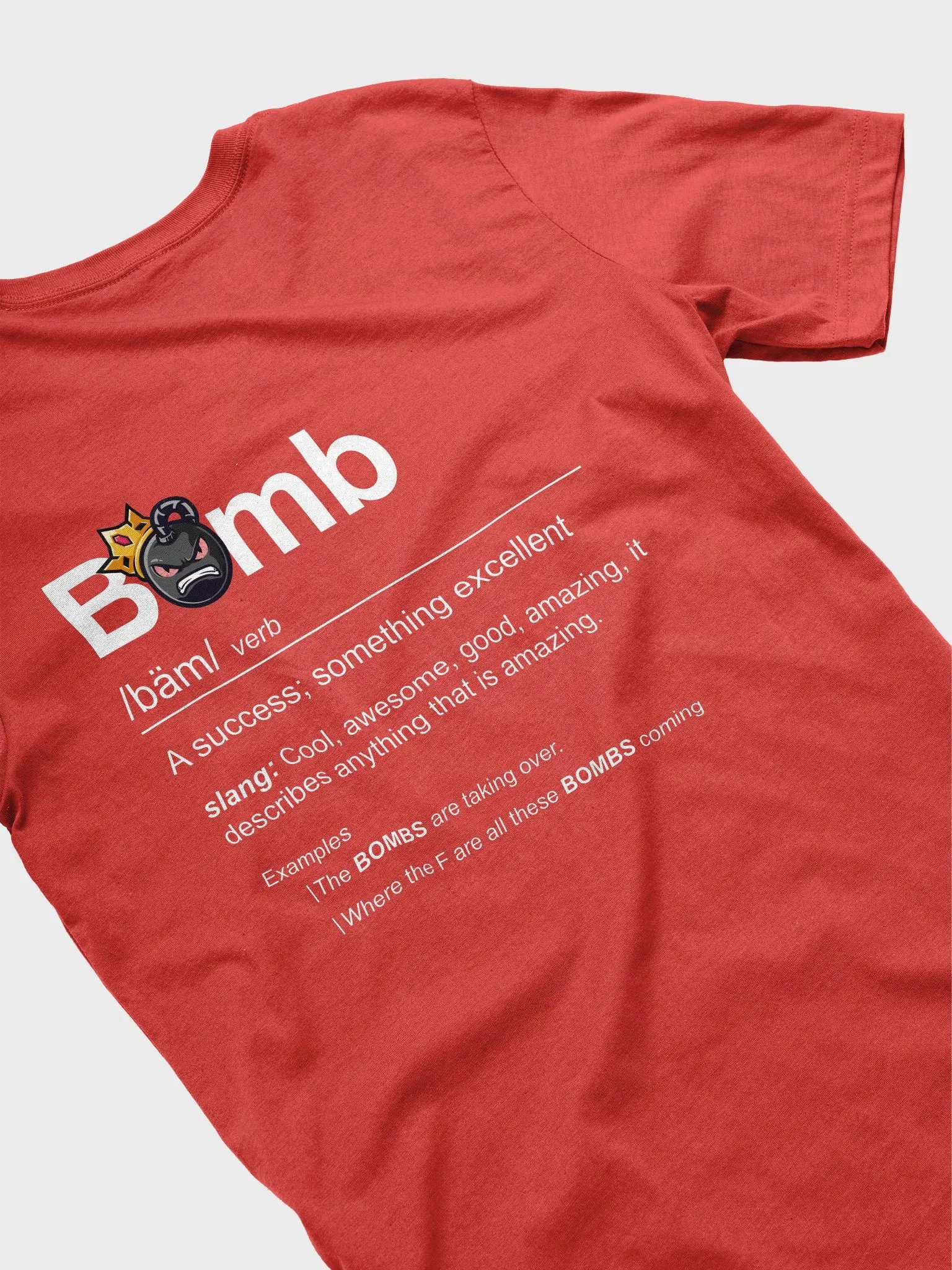 Royal Fury Bomb Graphic T-Shirt product image (15)