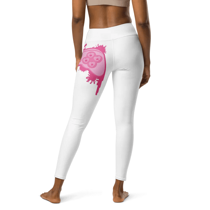 ControlHer Yoga Pants (White) product image (2)