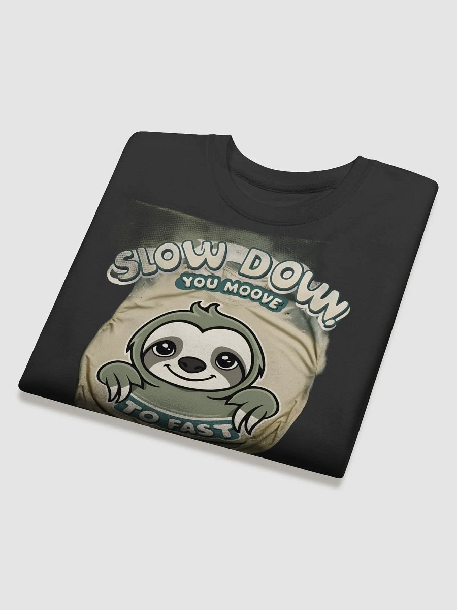 Slothful Bliss Premium Sweatshirt product image (4)