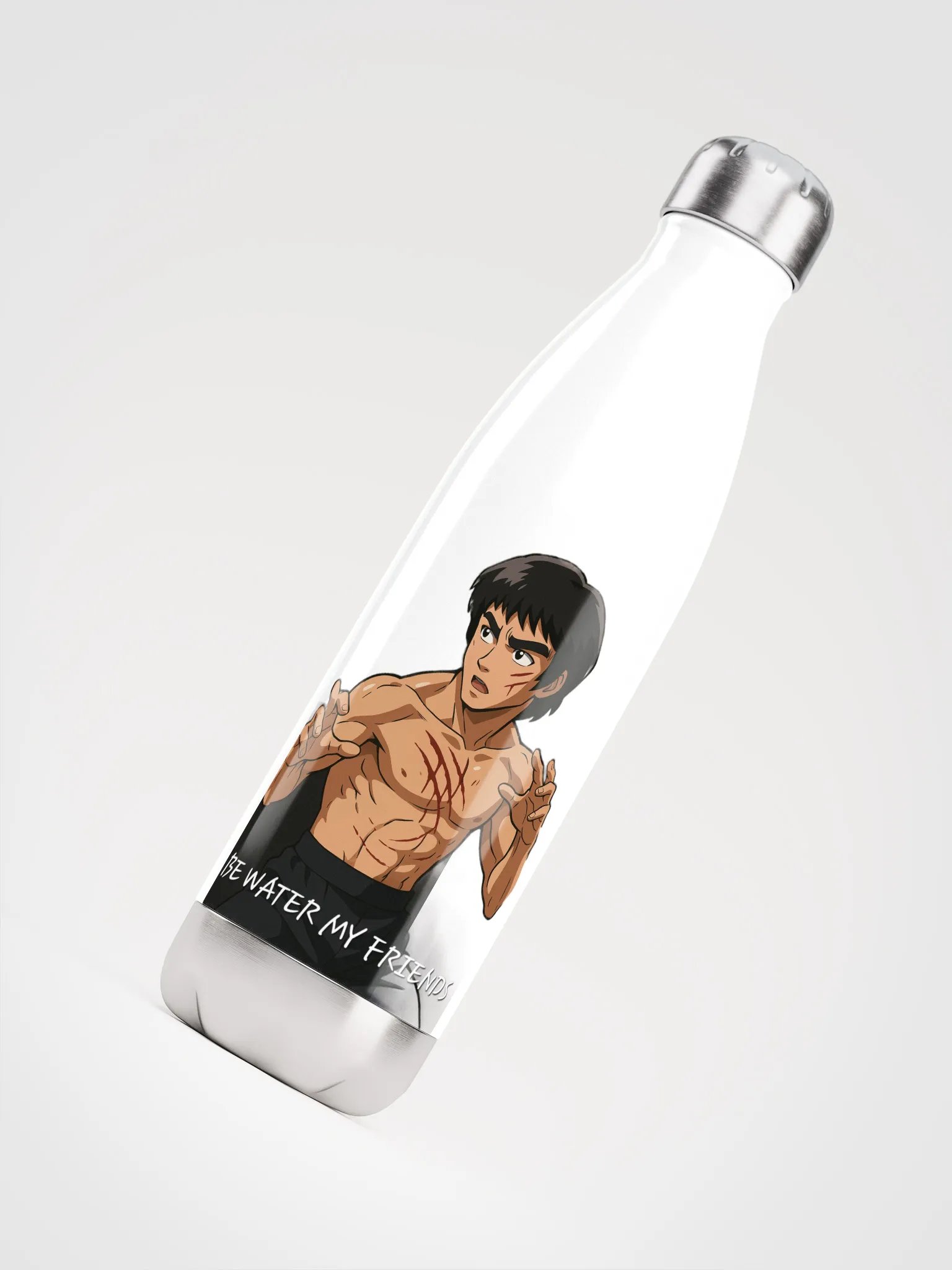 Be Water My Friends Water Bottle product image (8)