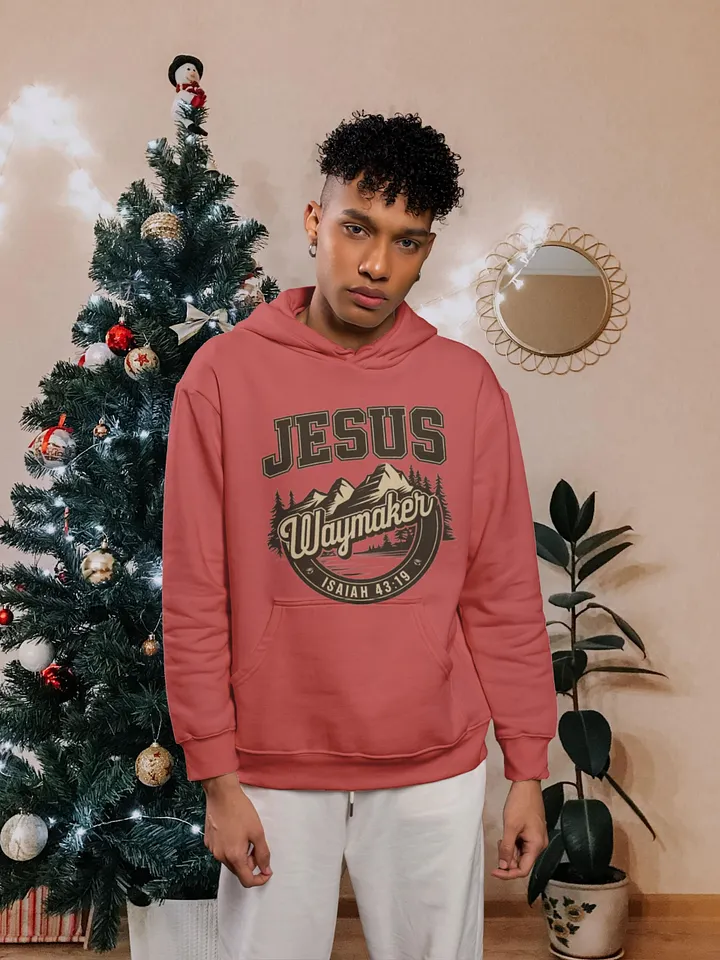 JESUS the Waymaker hoodie product image (1)