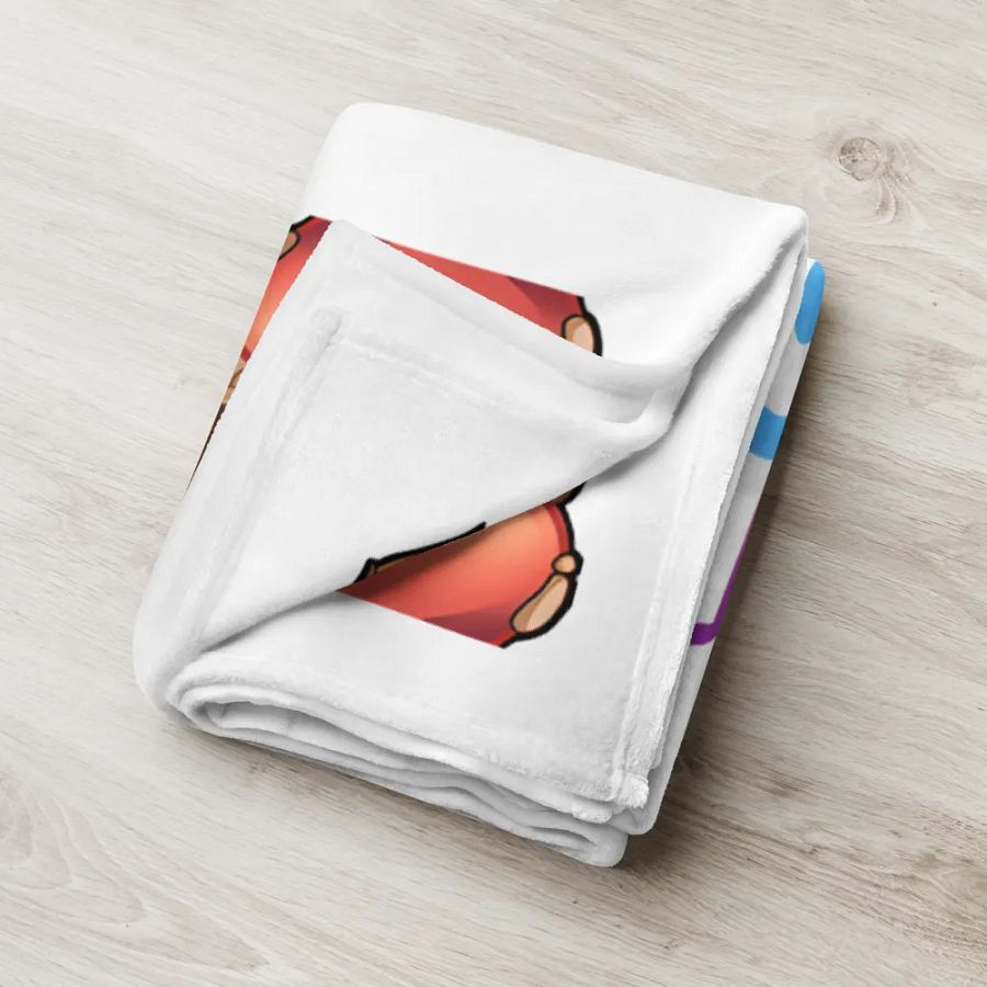 MR. COCO Beverage Cup Throw Blanket product image (6)