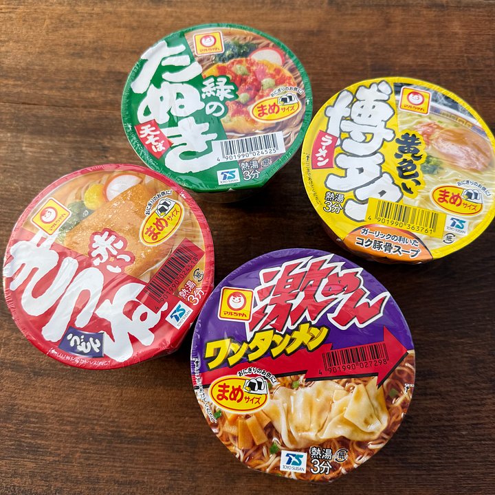 🎎 Maruchan Mini Cup Noodle Variety Pack – 4 Flavors Japanese Instant Ramen – Free Shipping product image (1)