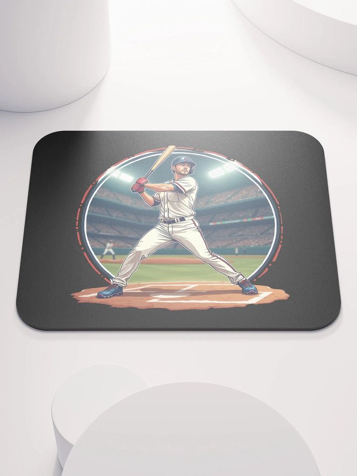 Home Run Mouse Pad product image (1)