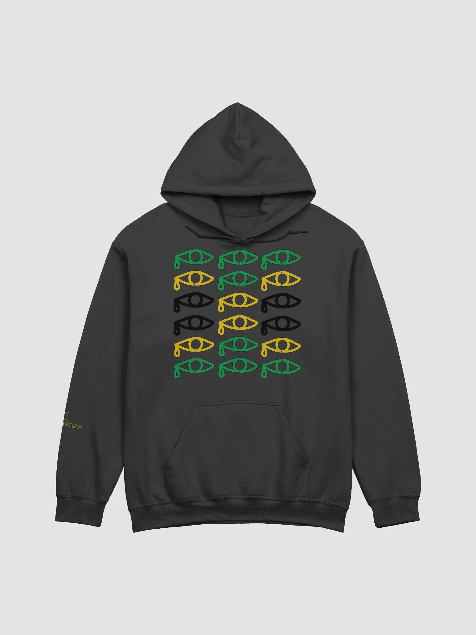 Jamaica - Forever Cry - Gildan Classic Hoodie product image (2)