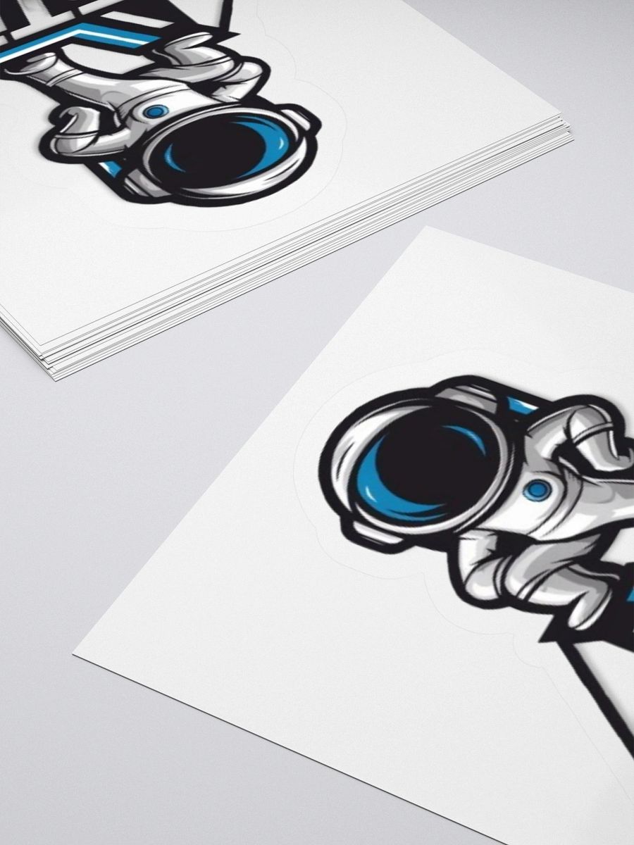 Exclusive Astro Astronaut Vinyl Sticker - Space Exploration Design product image (11)