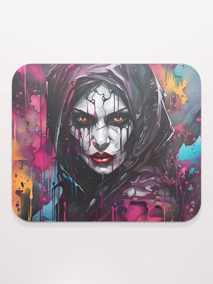 Graffiti Art Vampire Mouse Pad product image (2)