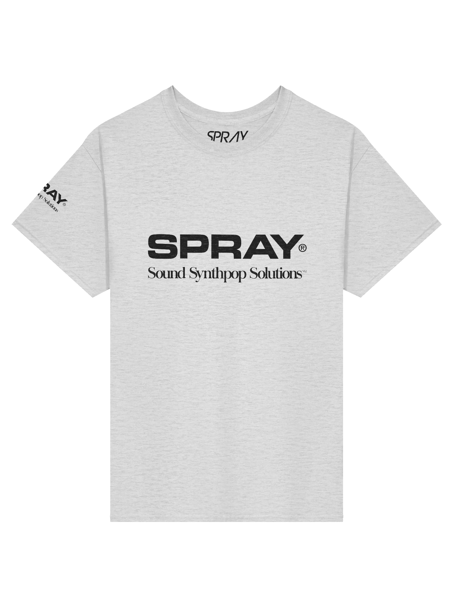 SPRAY - "Sound Synthpop Solutions" 70s T-shirt product image (12)