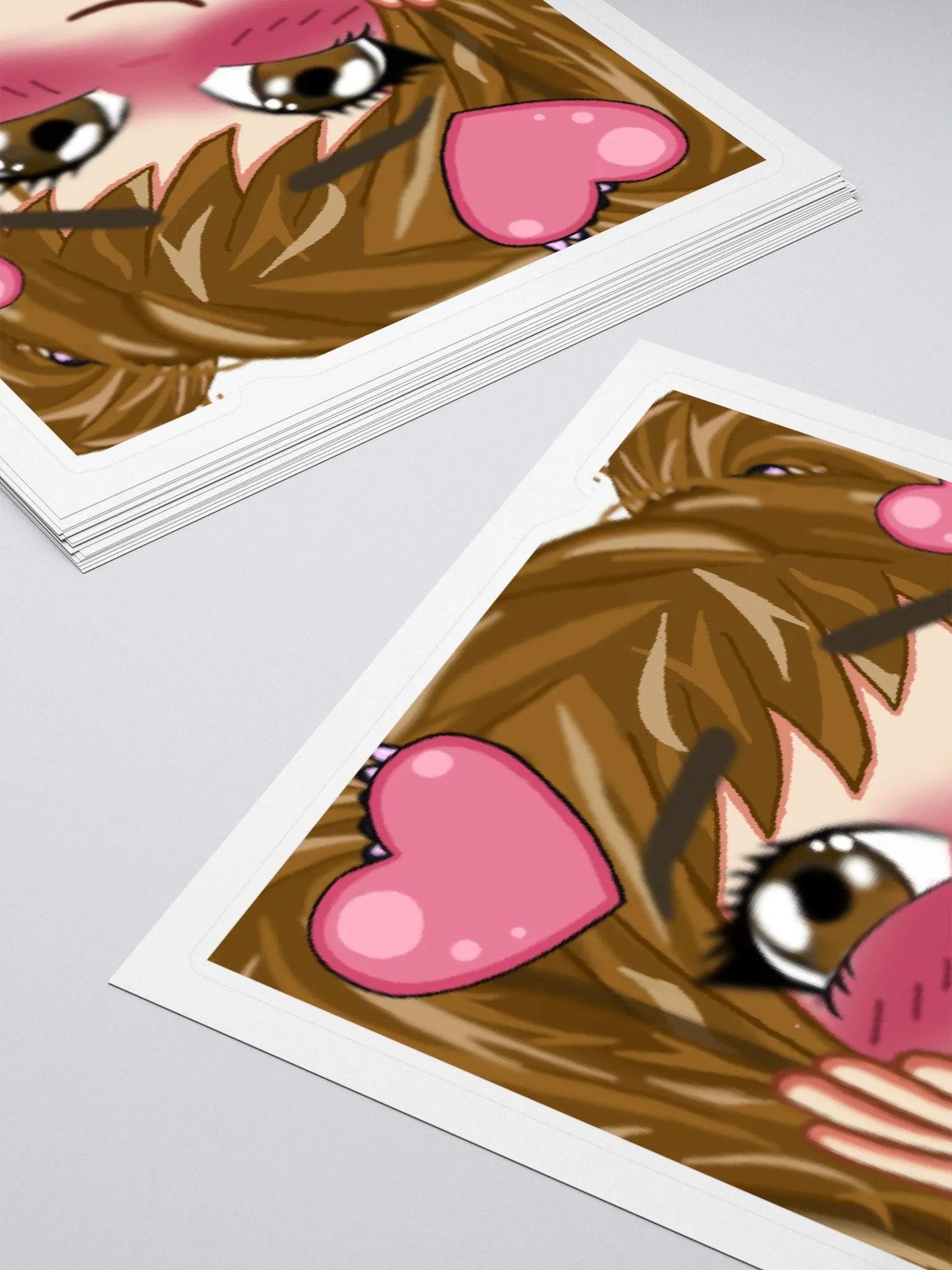 Blush Emote Sticker product image (4)
