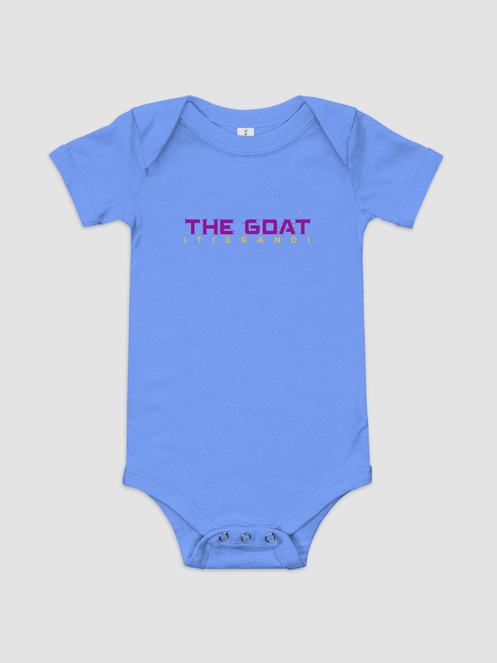 [ItisRandiMerch] Bella+Canvas Baby Short Sleeve One Piece Bella+Canvas 100B product image (1)