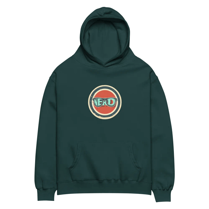 Vintage Nerd Premium Oversized Hoodie product image (2)