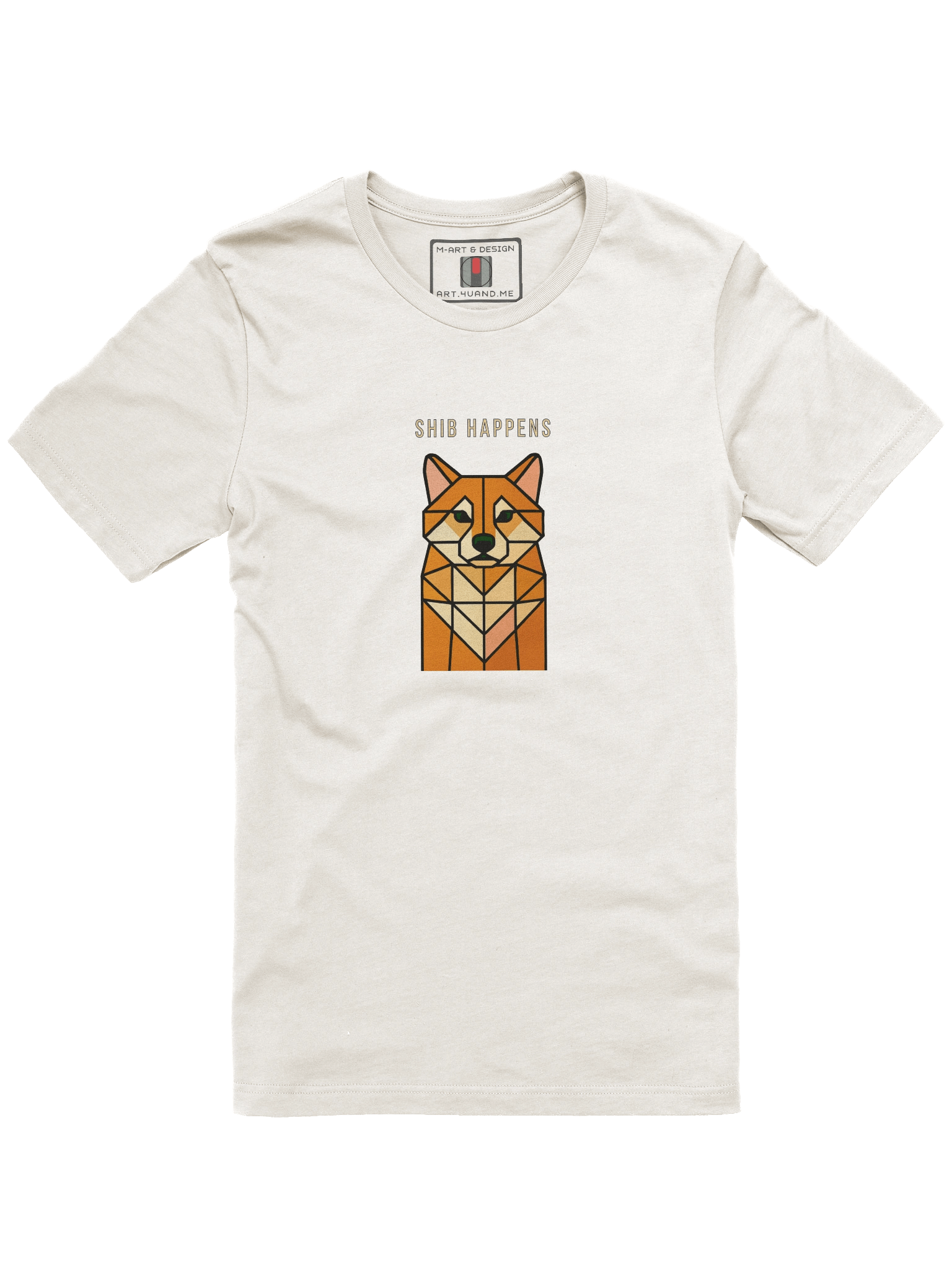 SHIB Happens Tee - M-Art & Design product image (1)