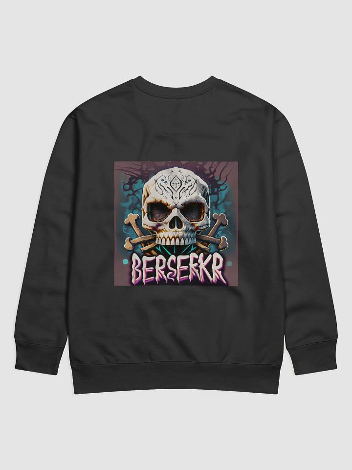 Logo & Print Sweat Shirt product image (2)