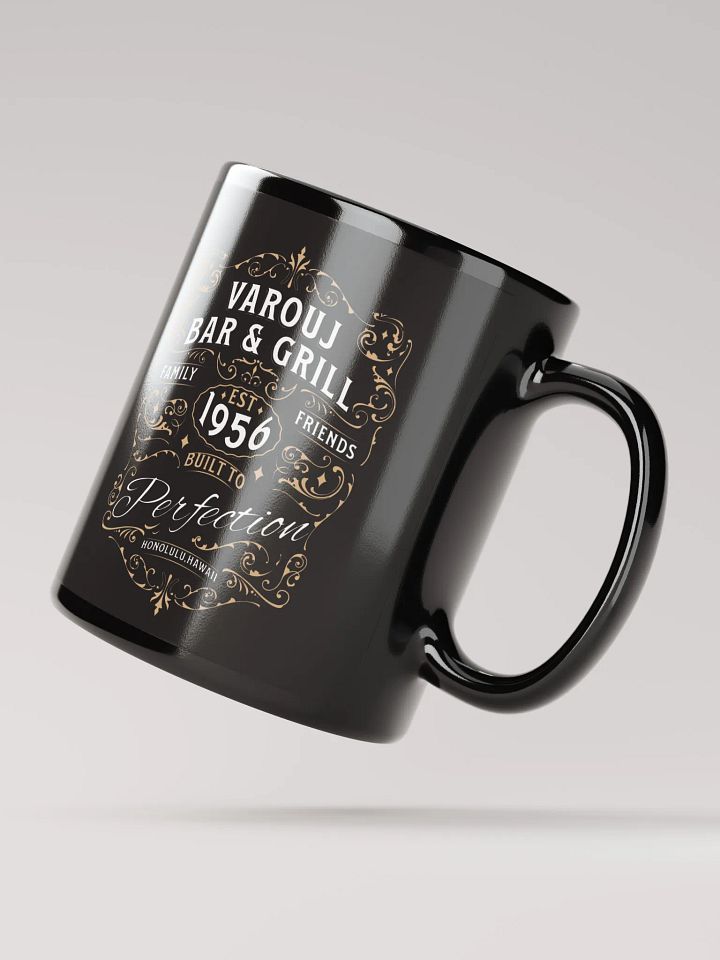 VAROUJ BAR &GRILL BDAY CELEBRATION MUG product image (2)
