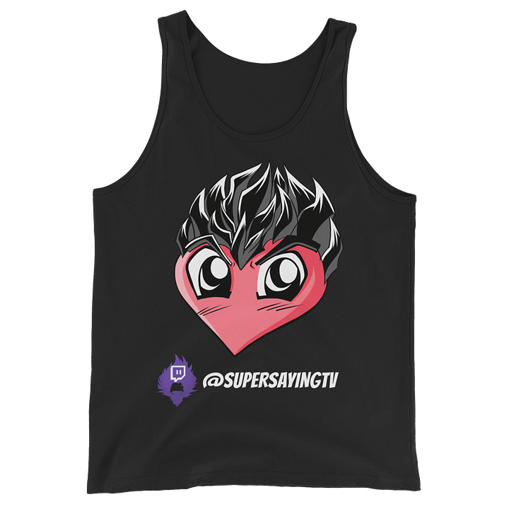 Black Hair Tank product image (2)