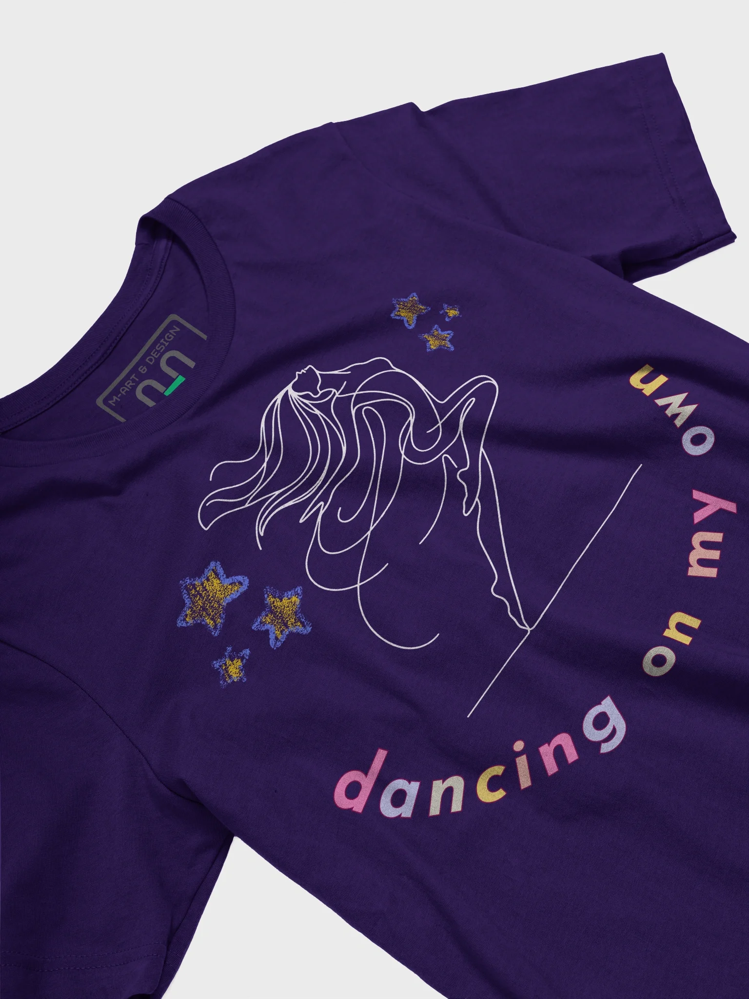 Celestial Solitude – Ballet Dream Tee product image (3)