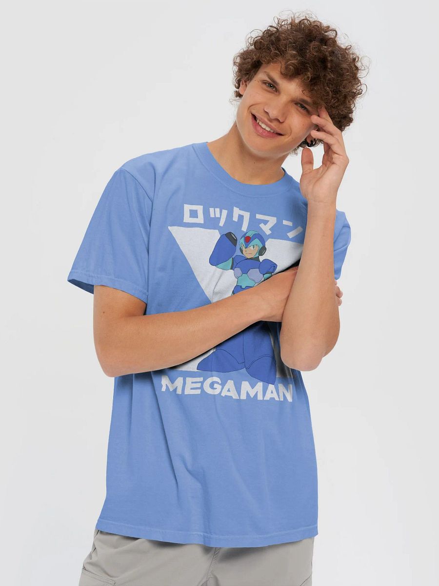 X Heavyweight T-Shirt (Blue/Navy) product image (3)