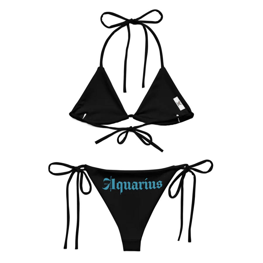 Cosmic Aquarius String Bikini Set product image (5)