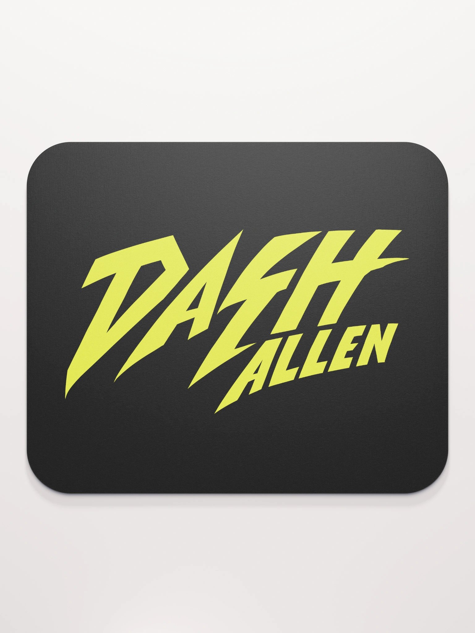 Dash Allen Mouse Pad product image (1)