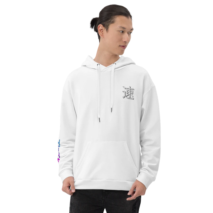 Biker Girl - Hoodie (White) product image (5)