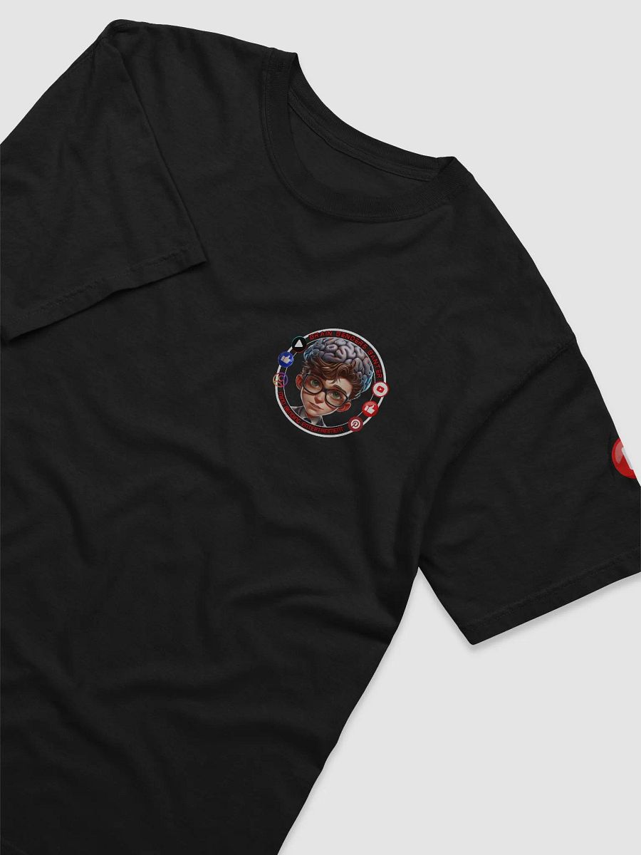 Anime Samurai Warrior Confidant Tee product image (19)
