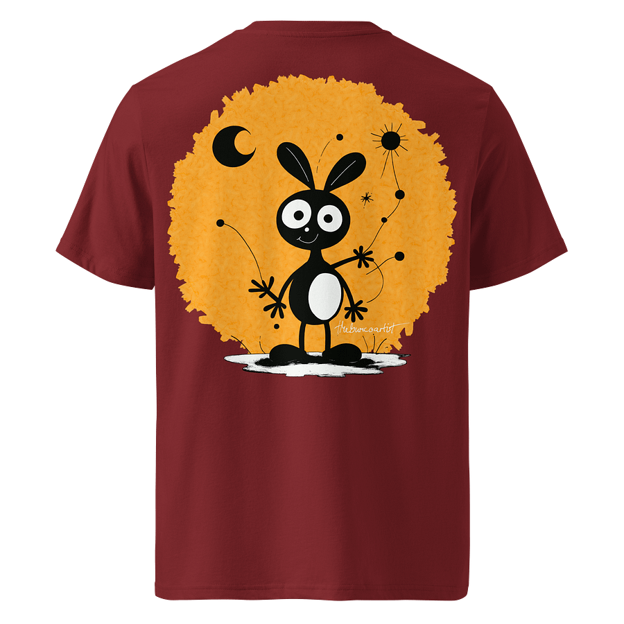 Stanley/Stella Unisex Organic Ribbed Neck T-Shirt (Vegan) product image (1)