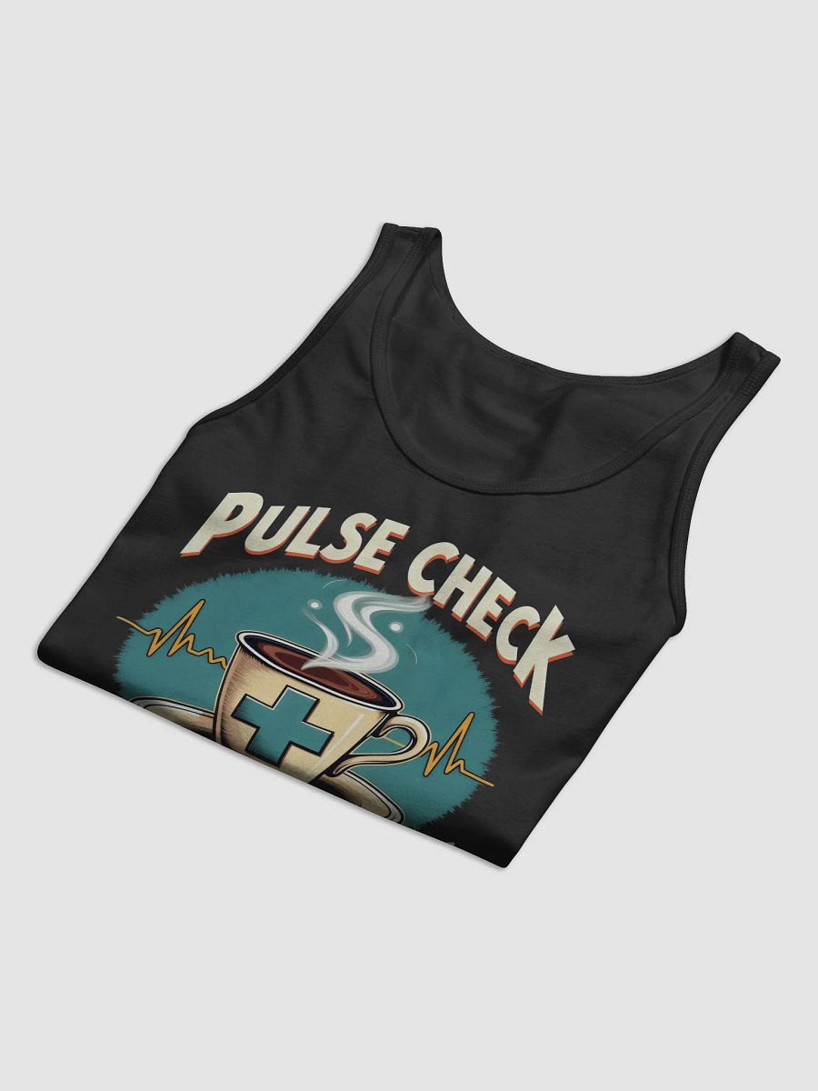 Pulse Check Coffee Cup Tank product image (15)