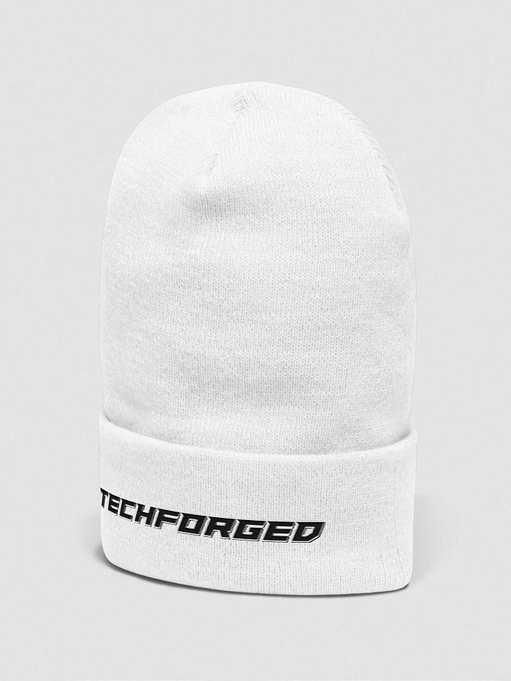 TF Text Yupoong Cuffed Beanie product image (2)