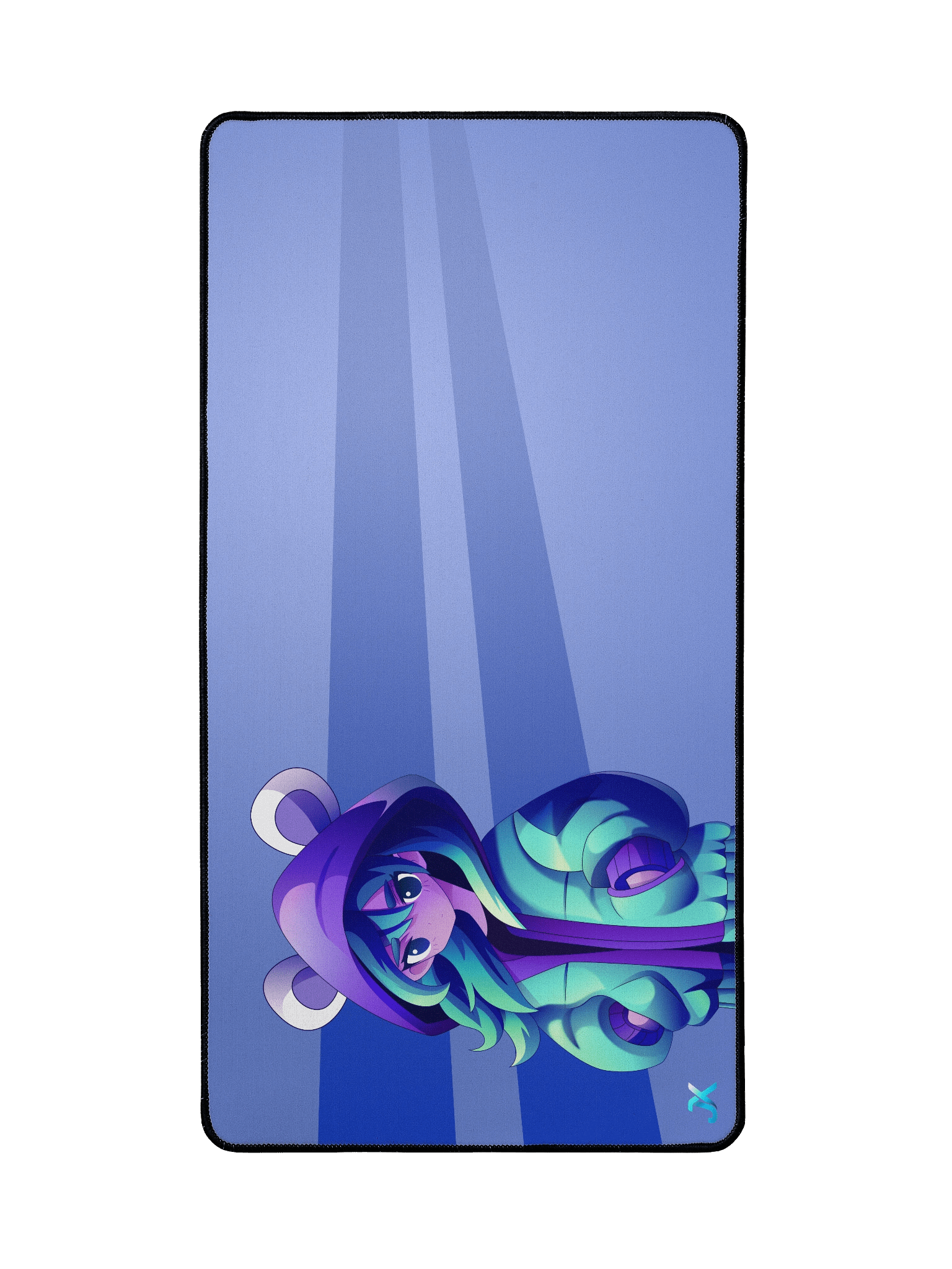 FrostByte - Mouse Pad Extra Large - 33” x 15” (Edición Limitada) product image (4)