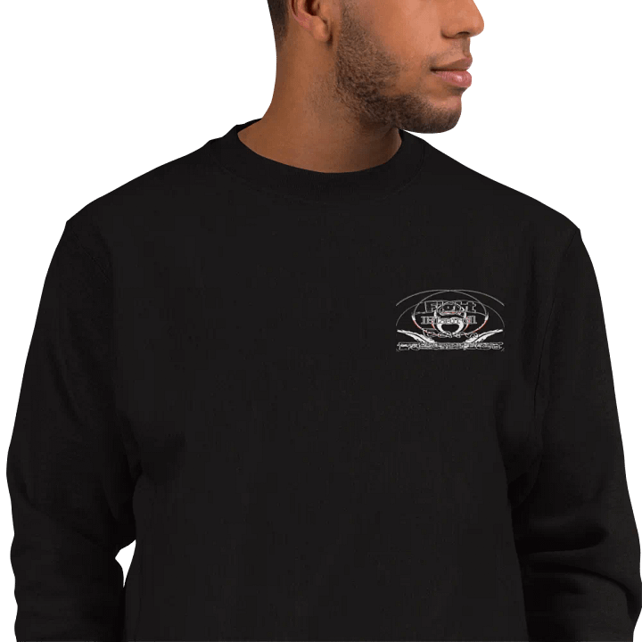 Fight Hard Earn Respect - Embroidered - Crewneck Sweatshirt product image (2)