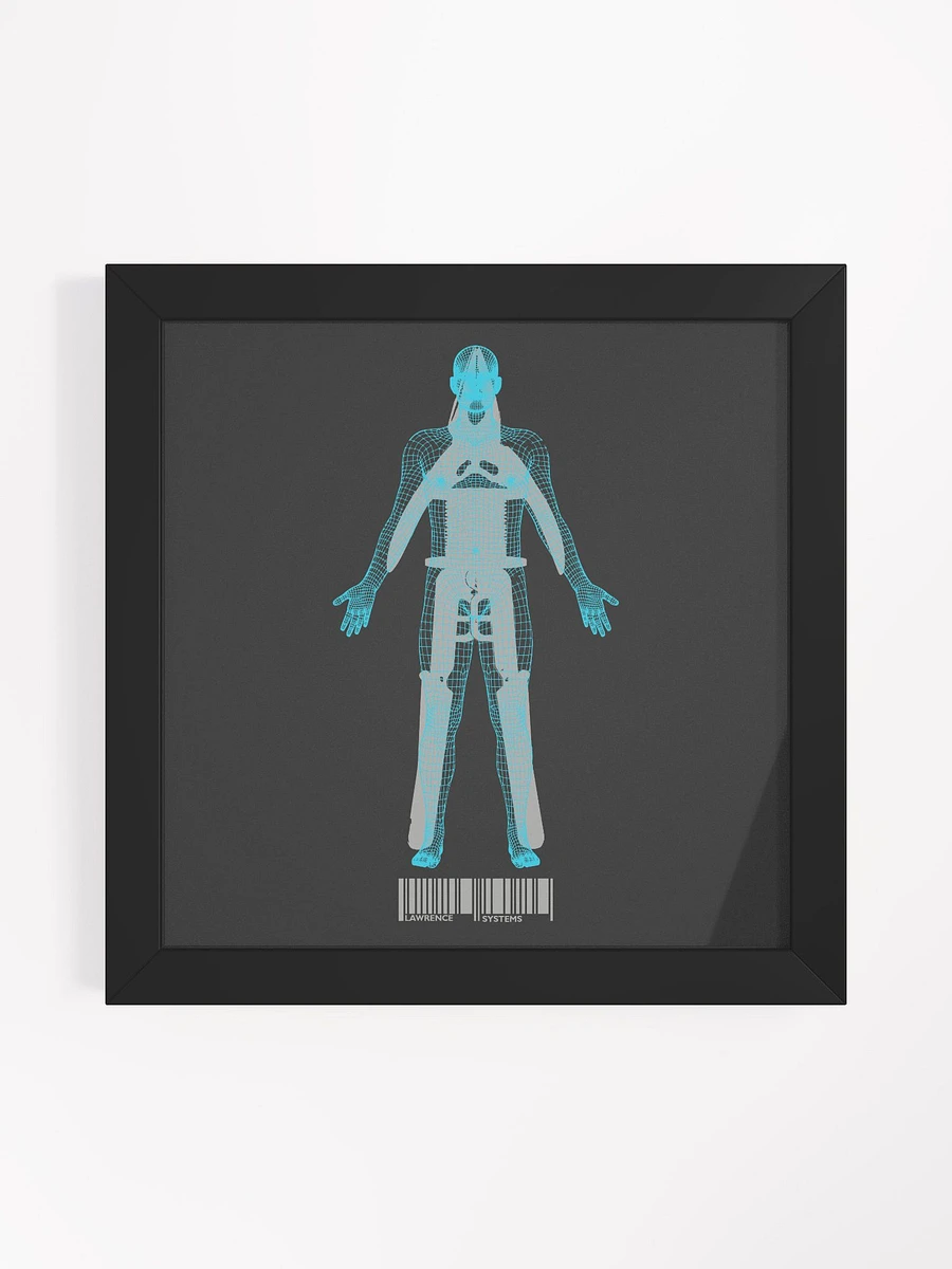 Highly Structured - Framed Print product image (1)