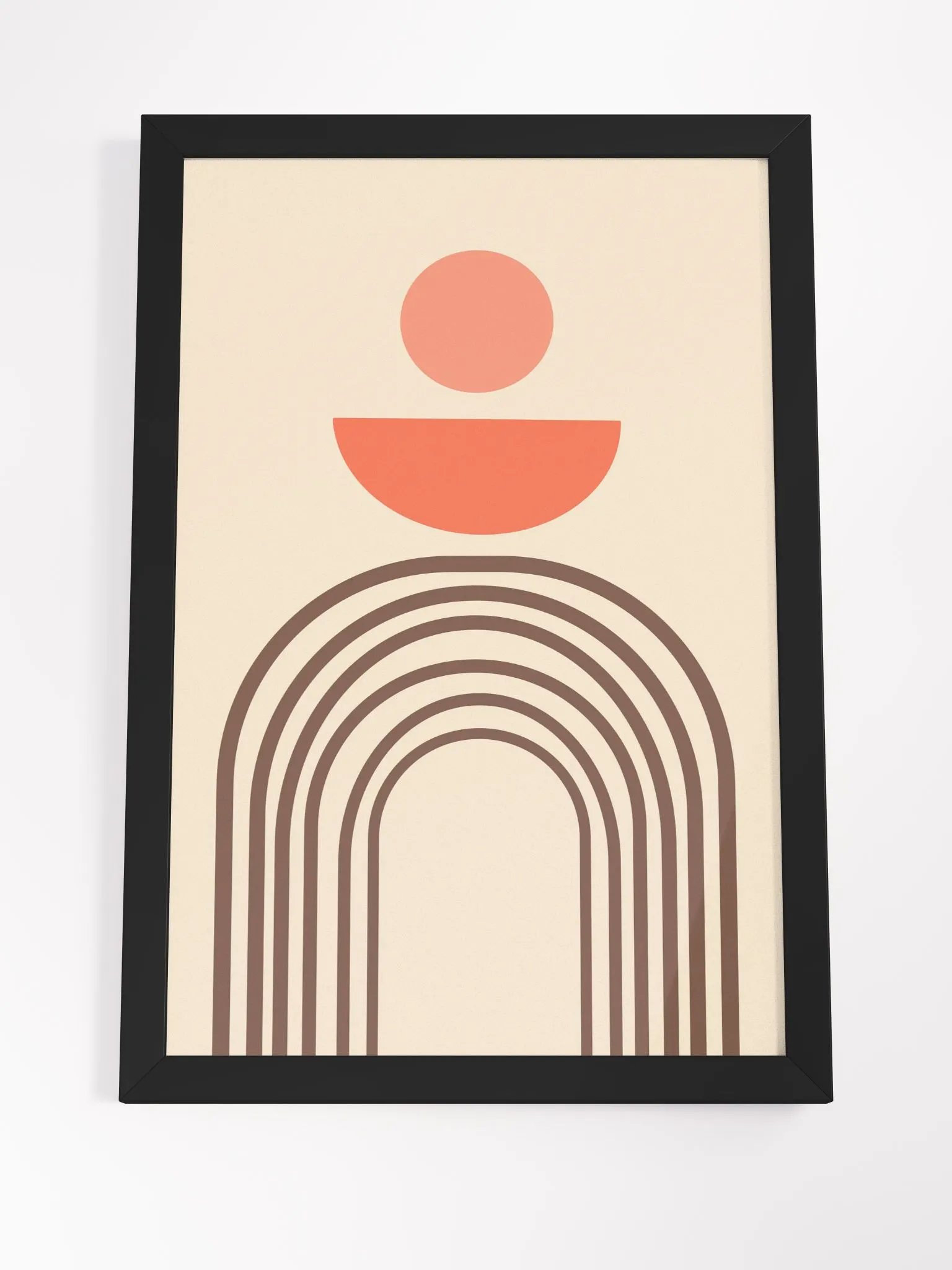 Earthy Elegance Framed Poster product image (23)