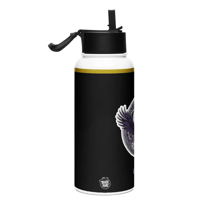 Bold Stainless Steel Water Bottle | NFL | Home Locker product image (2)